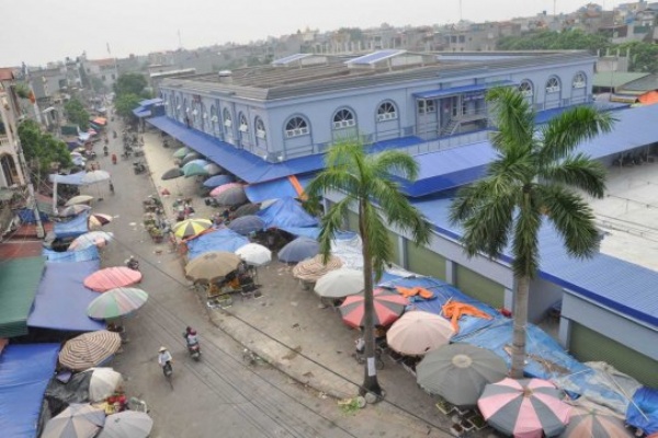 Đầu tư Xây dựng Chợ Phố Hiến
