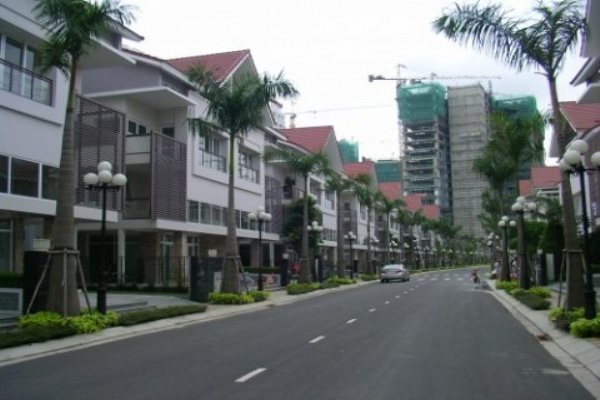 Khu biệt thự Ngân Long