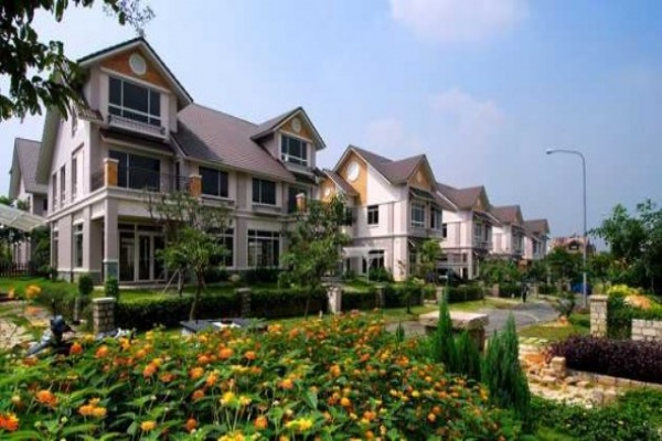 Khu biệt thự Thảo Nguyên Sài Gòn