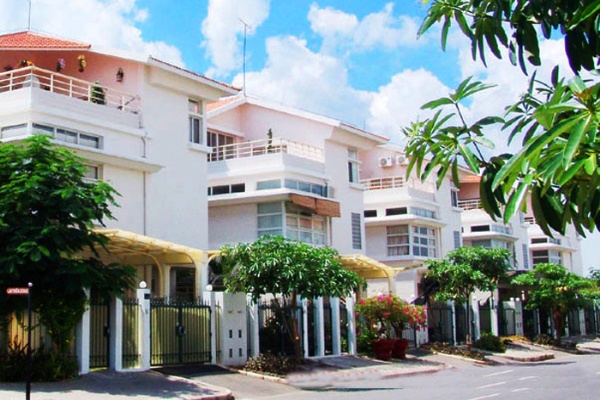 Biệt thự Lam Thiên Lục Địa