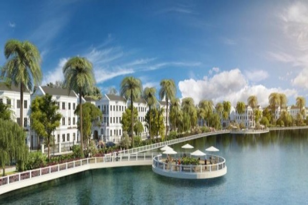 Khu biệt thự Đại Phú Gia