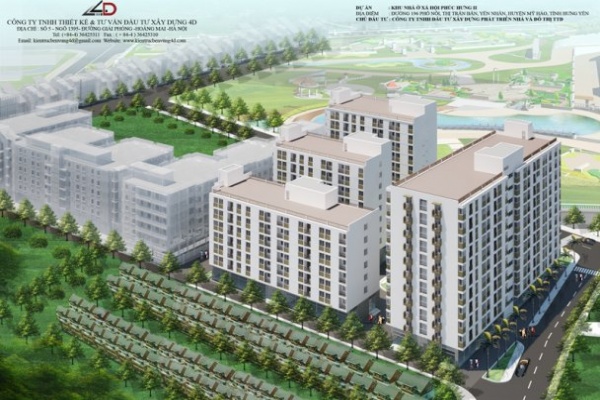 Nhà ở xã hội Phúc Hưng