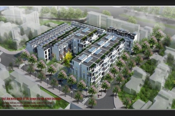 Liền kề H36 Lạc Long Quân