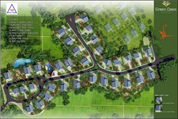 Green Oasis Villas