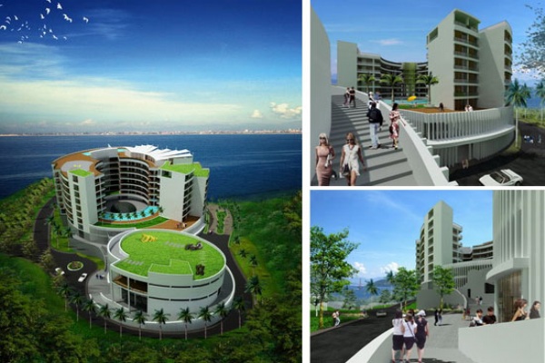 Ocean Front Villas