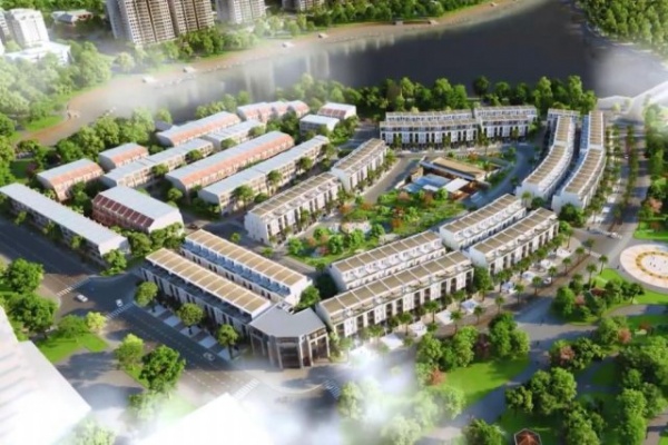Lotus Residences - Liền kề Vạn Liên