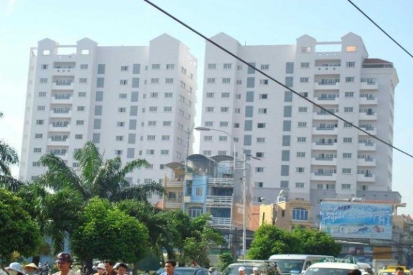 Chung cư 203 Nguyễn Trãi