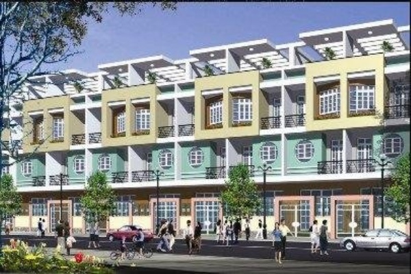 Khu dân cư Long Hậu