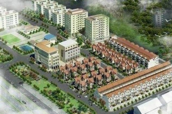 KĐT thương mại Petro Town