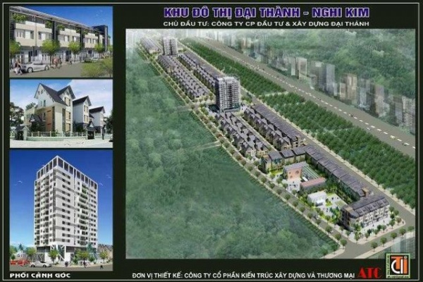 Khu đô thị Đại Thành - Nghi Kim