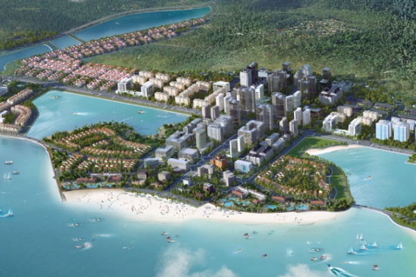 Khu đô thị Hạ Long Marina