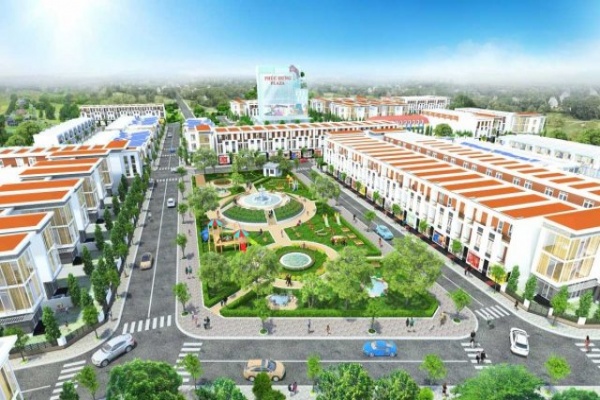 Khu đô thị Phúc Hưng