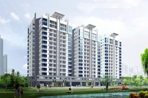 Khu dân cư Đông Thủ Thiêm