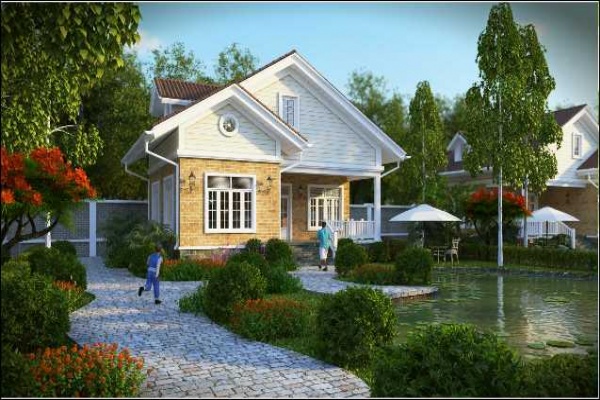 Làng biệt thự vườn Gia Phú Viên