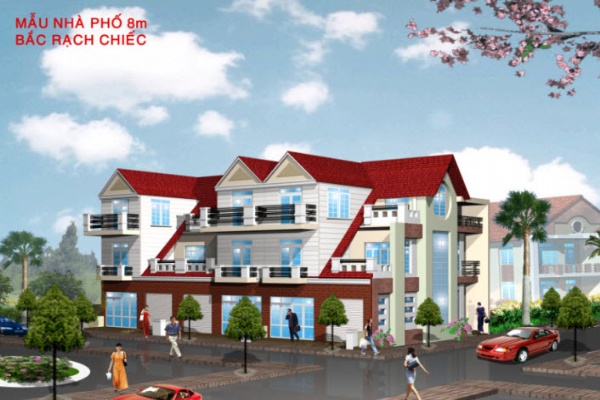 Khu dân cư Bắc Rạch Chiếc