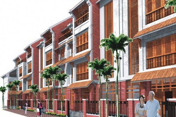 Biệt thự phố cổ 33 Đường Thành