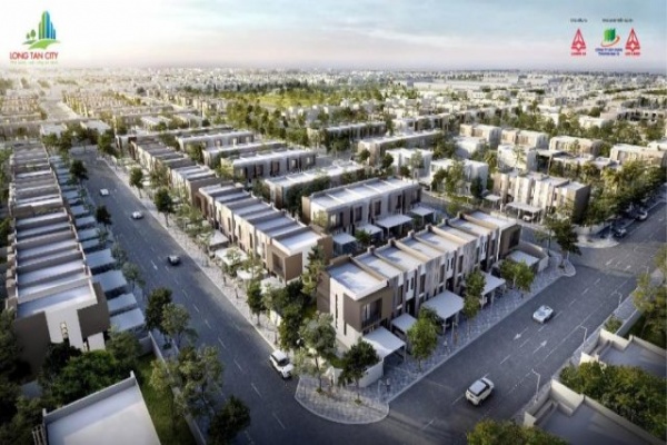 Long Tân City