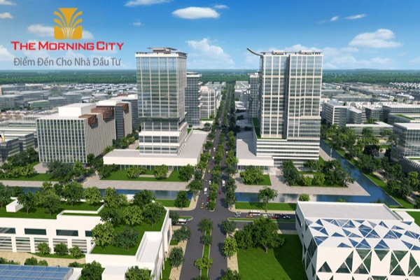 The Morning City