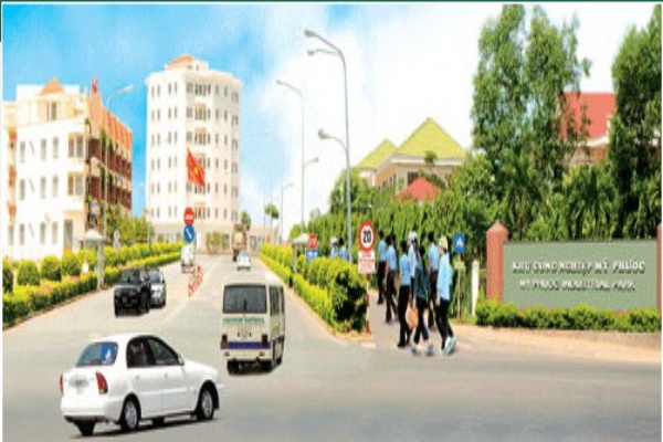 Khu Đô thị & Công nghiệp Mỹ Phước 1