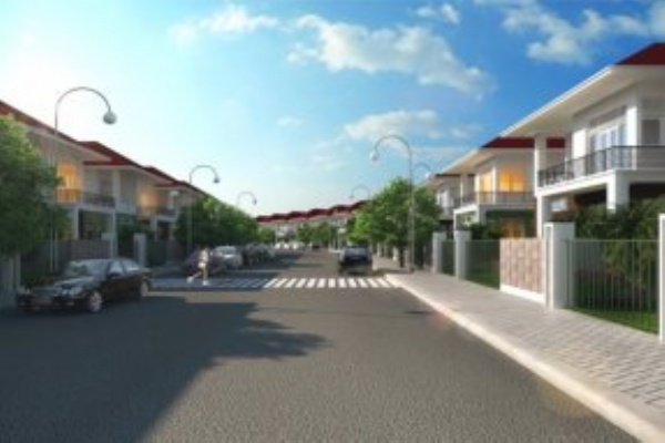 Khu đô thị ven sông Vàm Cỏ
