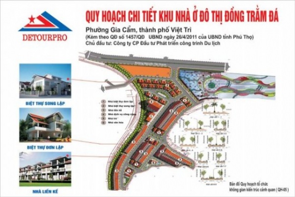 Khu đô thị Đồng Trằm Đá