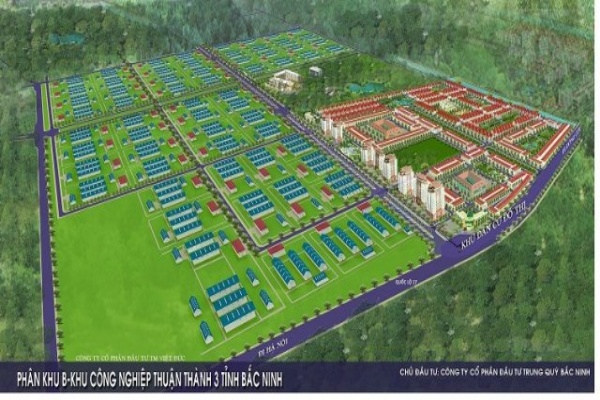 Khu đô thị Thuận Thành 3