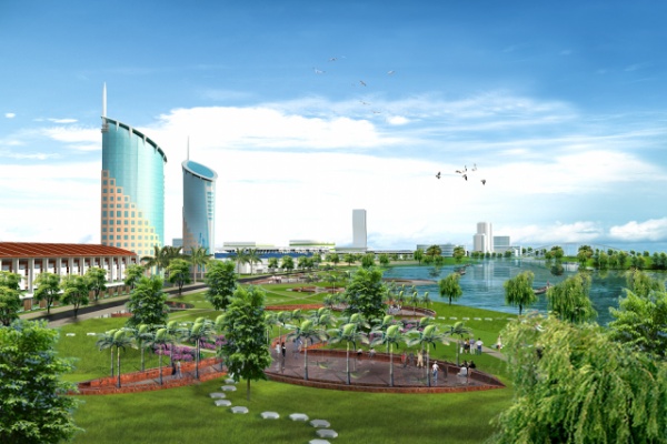 Coco River Side City