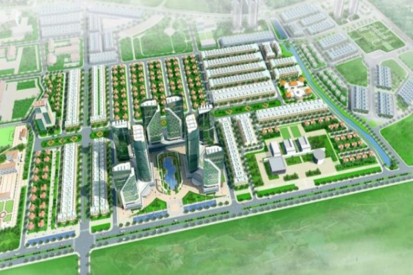 Khu dân cư Tân lập