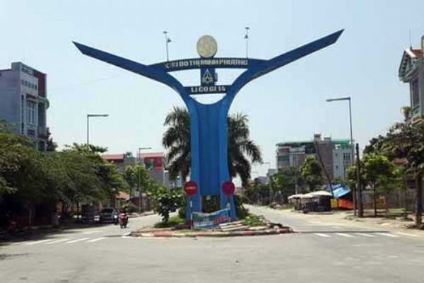 Khu đô thị Minh Phương