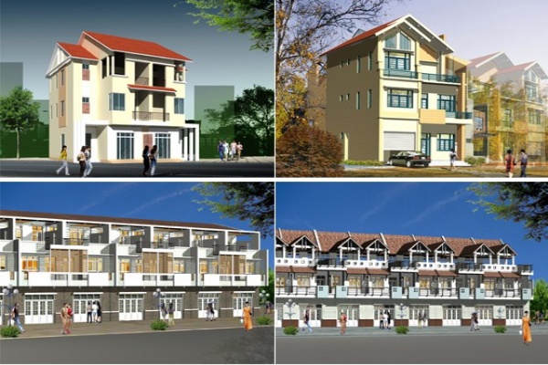 Khu nhà ở Sao Mai Bến Đình