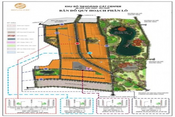 Khu đô thị Hoàng Cát Center