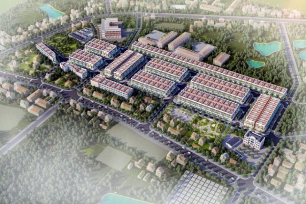 Khu dân cư đô thị Cầu Gồ