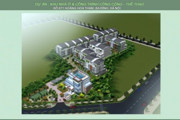 Chung cư 671 Hoàng Hoa Thám