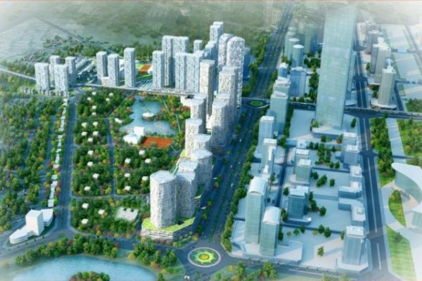 Chung cư cao cấp Hesco
