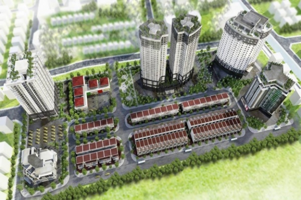 Khu nhà ở Bộ tư lệnh Thủ đô Hà Nội