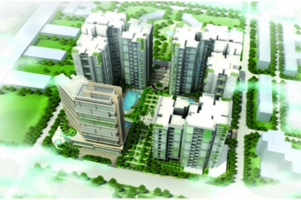 Khu phức hợp cao tầng Mỹ Đình