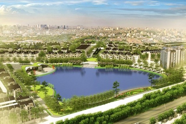 Bách Việt Lake Garden