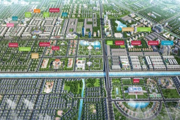 Khu Đô Thị Cát Tường Western Pearl