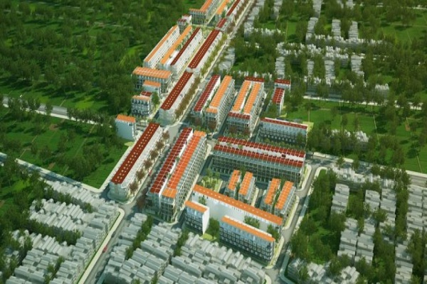 Khu đô thị Hương Mạc