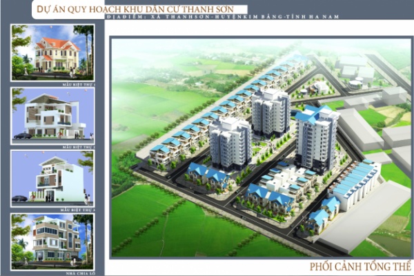 Khu đô thị Thanh Sơn