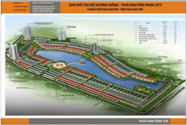 Khu đô thị Hồ Xương Rồng
