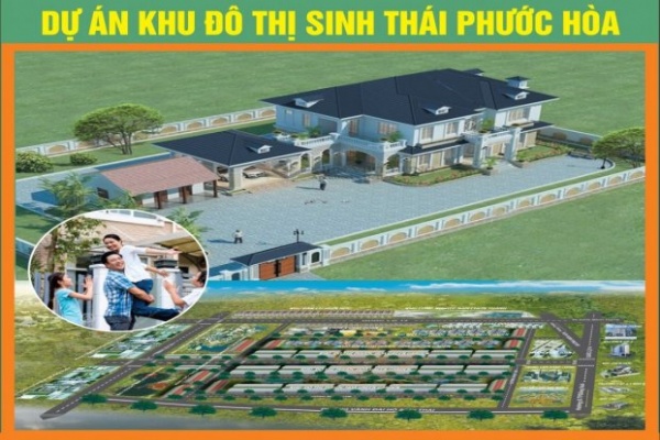 Khu đô thị sinh thái Phước Hòa