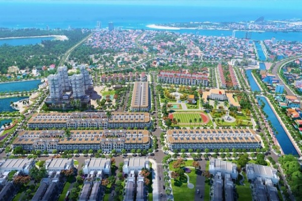 Khu đô thị Mương Phóng Thủy