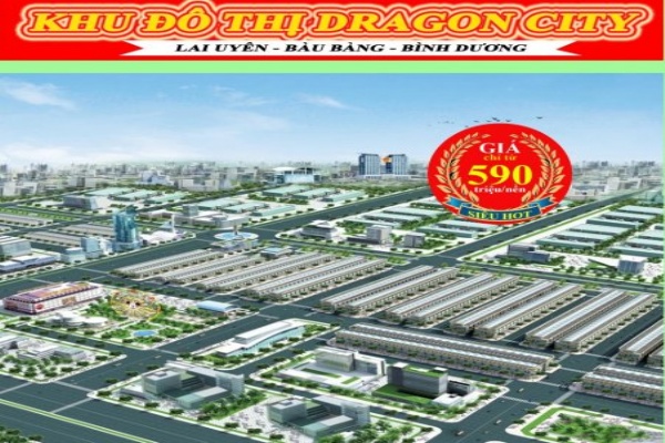 Dragon City Bàu Bàng