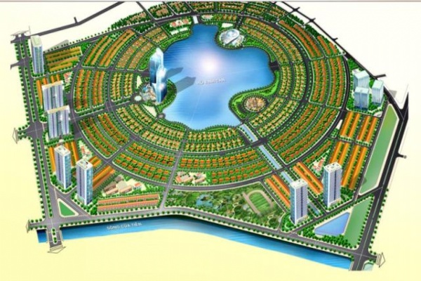 Khu đô thị mới Vinh Tân