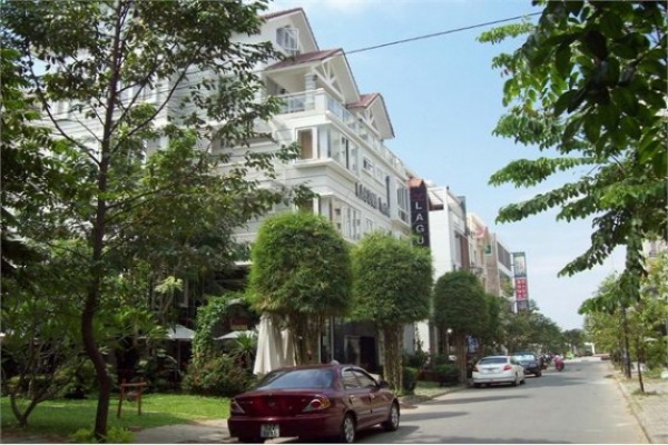 Khu nhà phố Hưng Gia