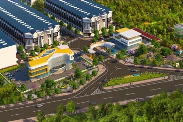 Khu đô thị Canary City
