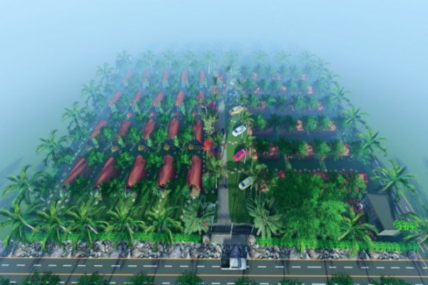 Green Field Resort Hồ Tràm