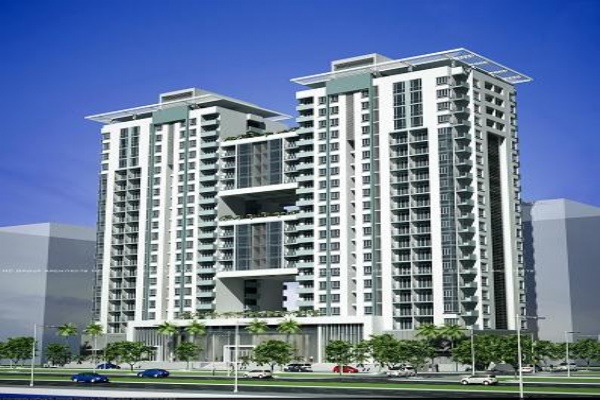 Nhà ở Tổng cục 5 - Bộ Công An