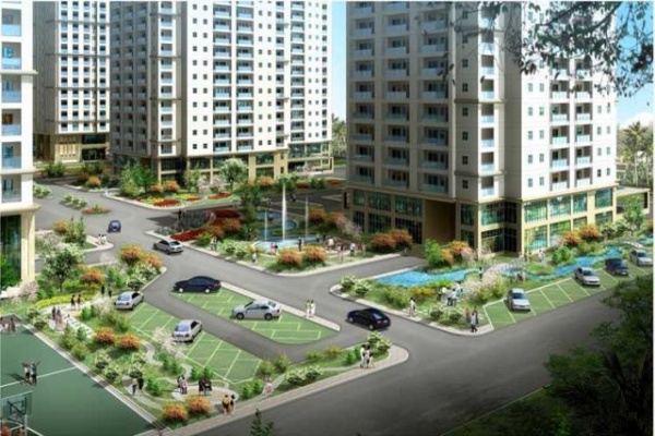 Khu chung cư Charm Plaza